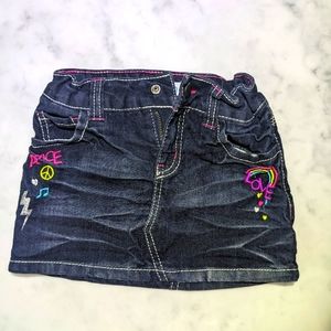 Denim Skirt / Circo Jean Skirt